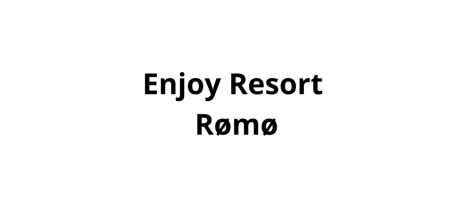 Enjoy Resort Rømø